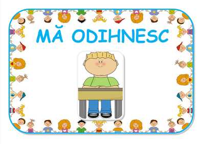 ma odihnesc