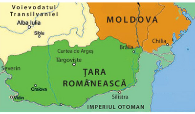 Țara Romaneasca in timpul lui Vlad Tepeș