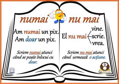 nu mai numai