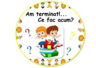 am terminat
