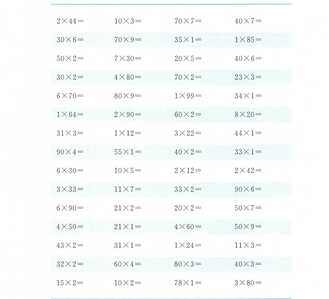 28. Inmultirea cu o cifra 0 100 fisa 28 28. Inmultirea cu o cifra 0 100 fisa 28