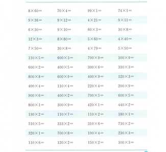 31. Inmultirea cu o cifra 0 1000 fisa 31 31. Inmultirea cu o cifra 0 1000 fisa 31