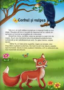corbul si vulpea