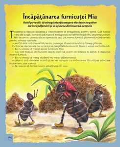 încapatanarea furnicutei Mia