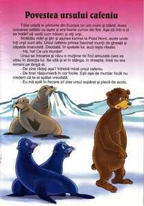 povestea ursului cafeniu
