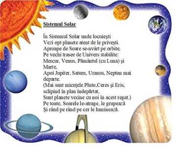 sistemul solar