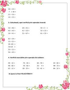 adunarea si scaderea clasa i matematica recapitulare scoala latimp.net (1) 2