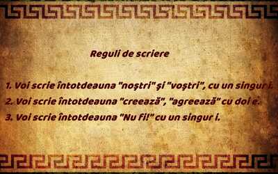 reguli de scriere1