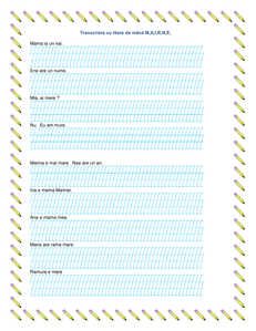 Transcriere literele a m r e i n clasa I scoalalatimp.net