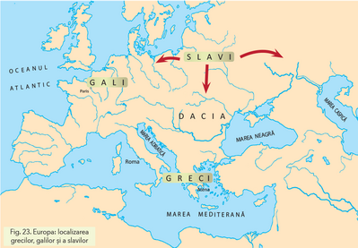 Grecia Antica pe harta