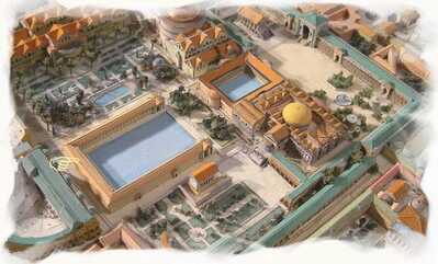 termele lui Agrippa roma antica
