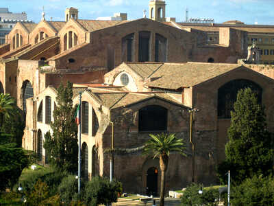 termele lui Dioclețian roma antica