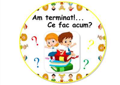 am terminat