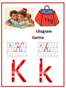 k