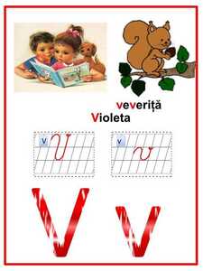v