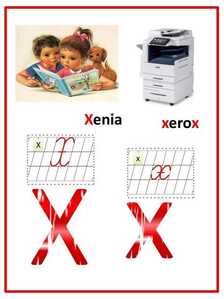 x