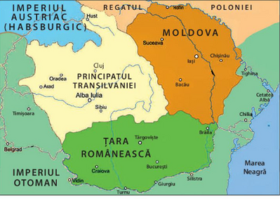 tarile române în timpul lui Mihai Viteazul